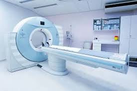 CT scan image